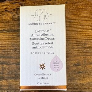 Drunk Elephant D-Bronzi Sunshine Drops with Cocoa Extract